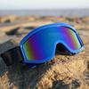 Unisex Skiing and Mountaineering Goggles: Windproof Anti-Glare Glasses for Outdoor Sports