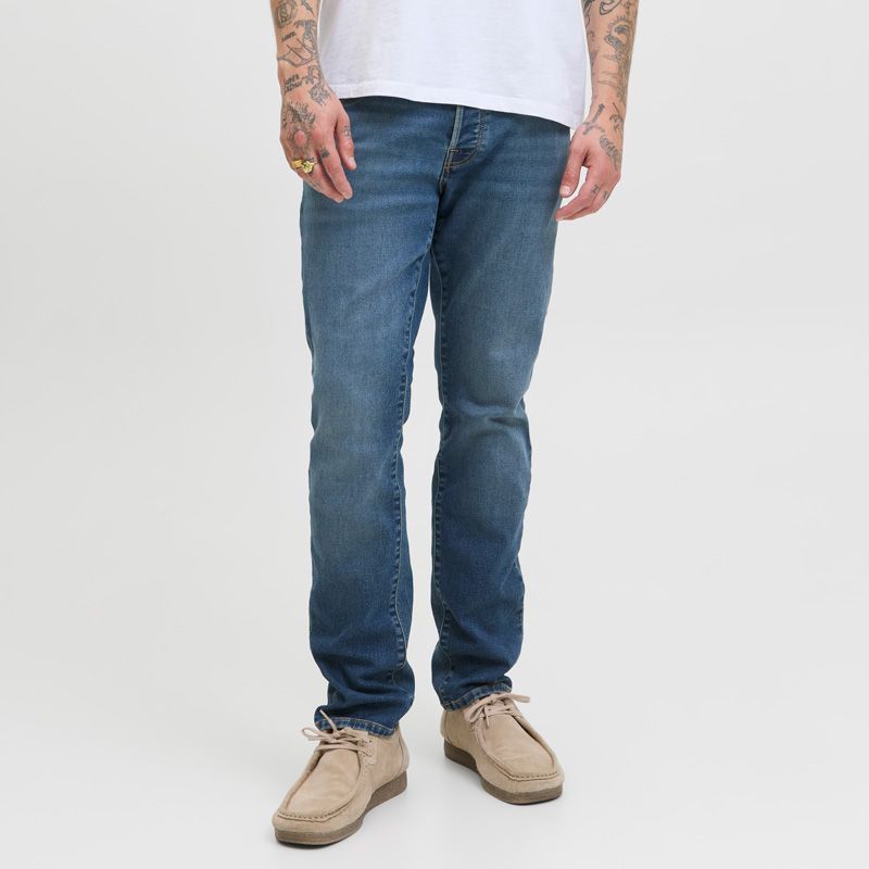 Low-waisted Slim Jeans Glenn Men JACK & JONES