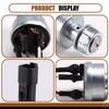 A21E-For Caterpillar 277B 246 262 232B 232 267B Ignition Switch With Keys 142-8858