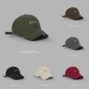 Baseball Cap For Men Women With Embroidered Letters Casual Sunshade Adjustable Cotton Hat