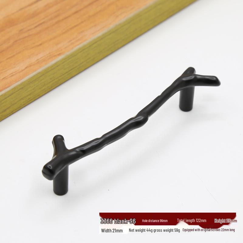 Antique Bronze Minimalist Cabinet and Drawer Handle