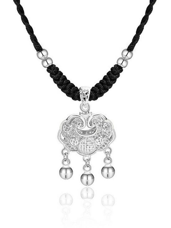 Ожерелье «Мир и Удача» ручной работы - Подарок-замок долголетия для женщин и младенцев