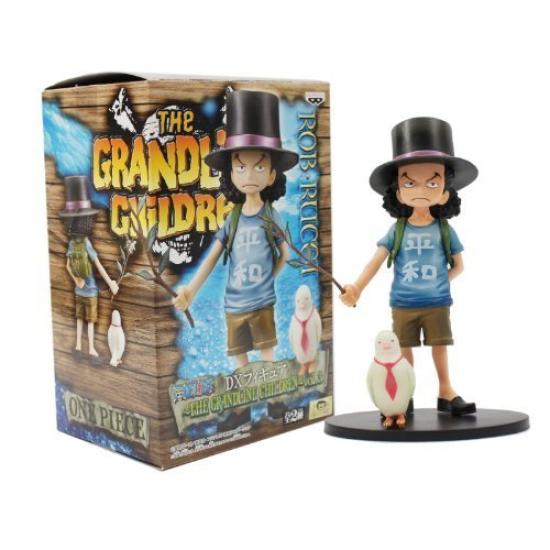 Banpresto One Piece DX Figure THE GRANDLINE CHILDREN Rob Lucci vol.3 (Prize)