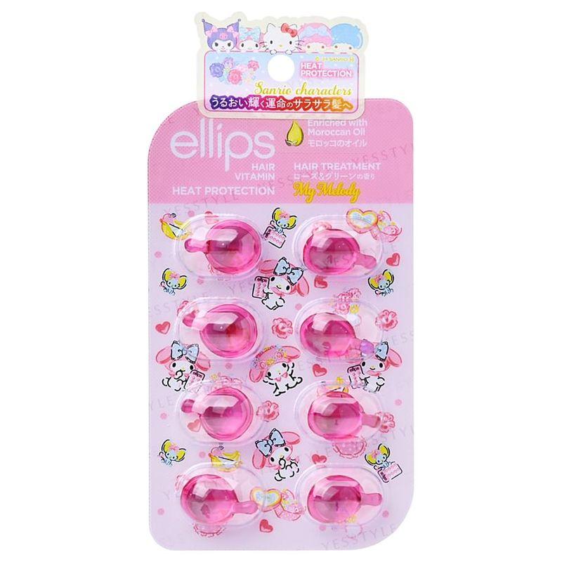 Ellips Sanrio My Melody Marokkanische Haarkur Haaröl