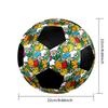 Mr. Men and Little Miss Soccer Ball Colorful All Ages Machine Stitched PVC Competition Ready Durable High-Bounce.SIZE5
