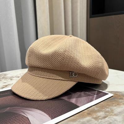 Neu Baskenmütze Weibliche Britischen Retro Sonnenschutz Hut Newsboy Ausländischen Stil Mode Süße