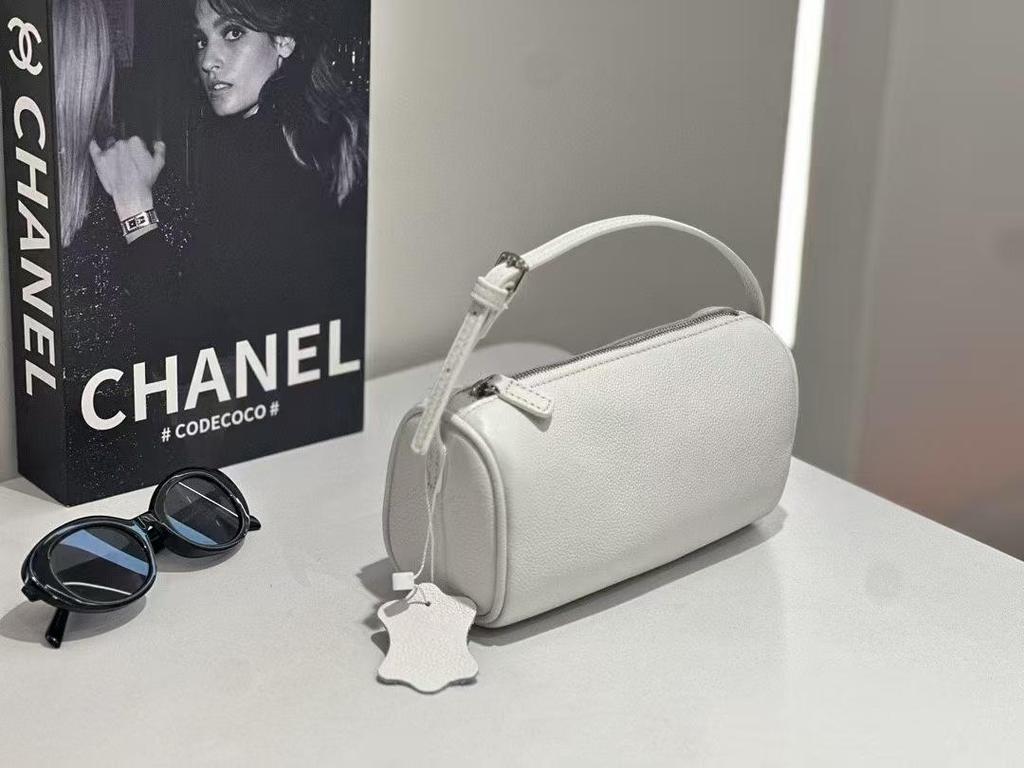 Women's High-End Genuine Leather Tote Pillow Bag - Versatile Single Shoulder Handbag