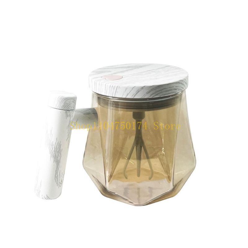 

Stirring Coffee Cup Glass Inner Mug Electric Highly Speed Mixings Cup top sale