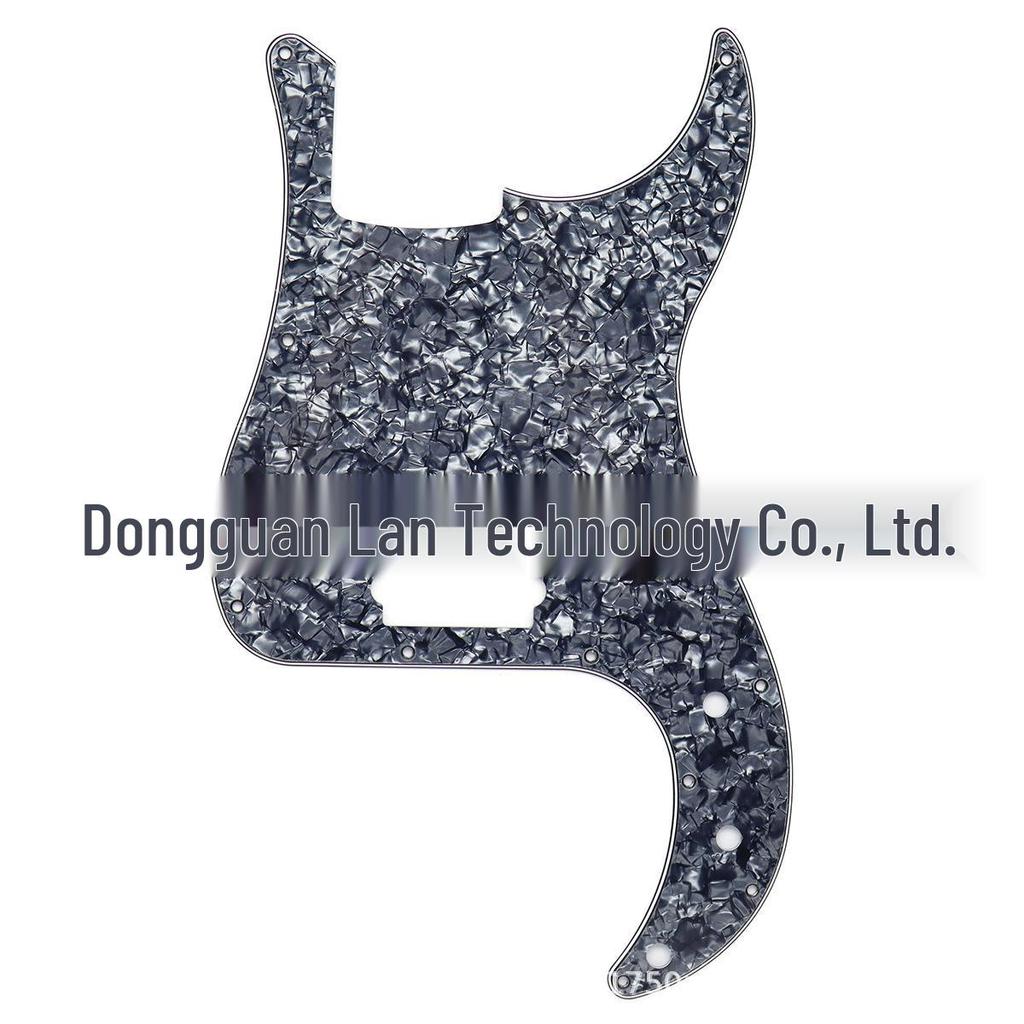 PB Bass Pickguard 13-Hole Front Cover Plate for Electric Bass - Protective Instrument Accessory