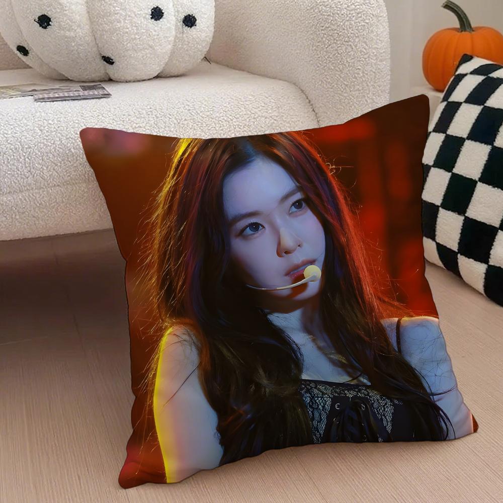 singer elegant IIrene BBae Joohyun Cushion Cover Throw Pillow Cover Hidden Button Durable Polyester Chair Cushion