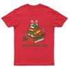All Booked For Christmas TShirt Unisex Gift Retro Seasonal Funny Xmas Santa c