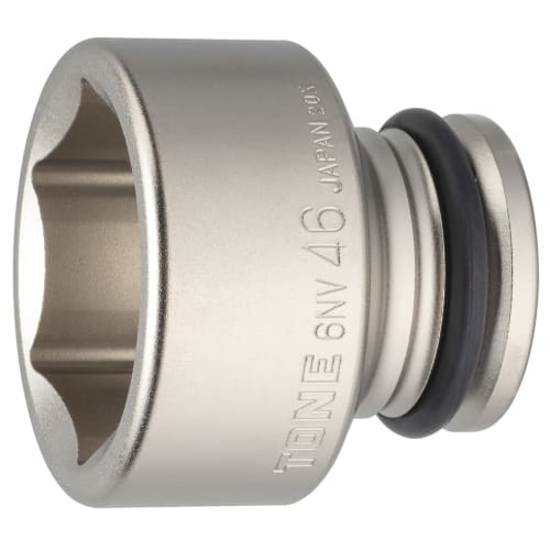 

TONE Impact Socket, 6NV-46, 19.0mm (3/4 ) Drive, 46mm Width
