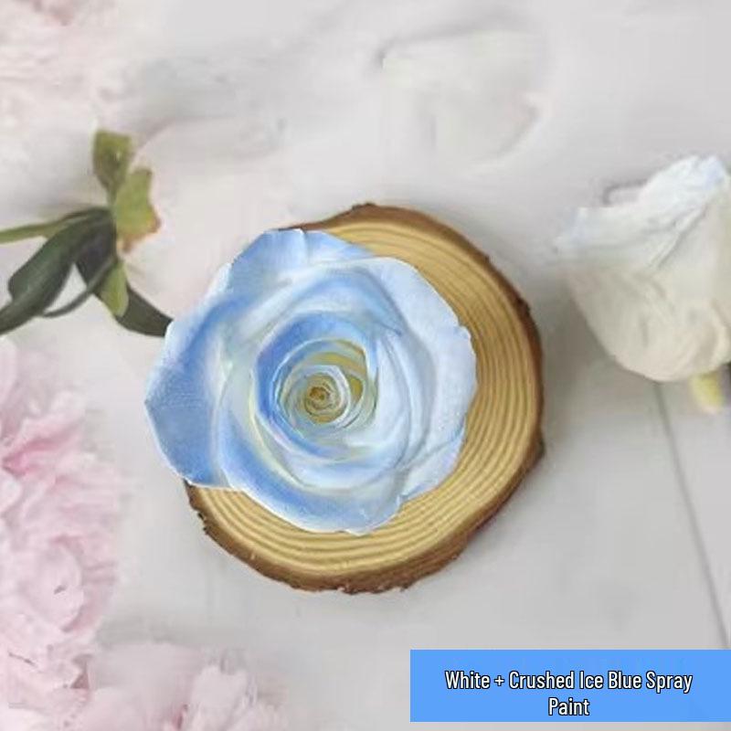 Blue Series Dried Flower DIY Kit: Hydrangea, Thousand-Layer Gold, Eucalyptus Leaf Souvenir Decoration