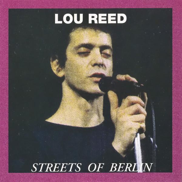 

CD LOU REED - Streets Of Berlin RSC029CD Oil Well 1994 Italy Rock Used