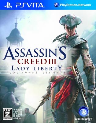 Creed III Lady Liberty Rating PSVita Assassin's [CERO "Z"] -