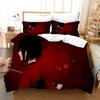 3D Printed Anime Attack On Titan AOT 2/3pcsBedding Set Duvet Cover Double Twin Full Queen King Adult Kids Bedclothes Quilt Cover