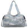 Große Kapazität Reise-Duffelbag für Damen Wasserdichte Sport-Tragetasche für Fitnessstudio Gepäck Schulter-Handtasche