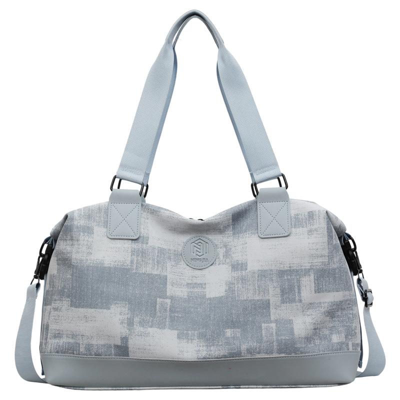 Große Kapazität Reise-Duffelbag für Damen Wasserdichte Sport-Tragetasche für Fitnessstudio Gepäck Schulter-Handtasche