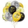 10Pcs Happy 2027 New Year'S Day Party Latex Balloons Happy New Year Party Home Decoration