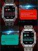 X1PRO Smartwatch: Bluetooth Call, Voice Assistant, Barometer, Pedometer, Compass, GPS, Sports Watch