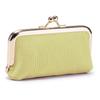 Women's Genuine Leather Mini Coin Purse - Fashionable Cowhide Lipstick Storage Bag