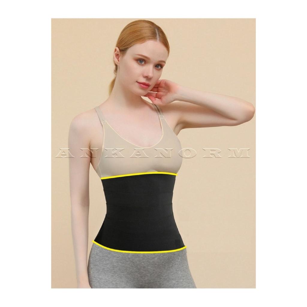 Belly Toning Corset Post Pregnancy Thermal Slimming Belt Slimming Corset (120x24cm)