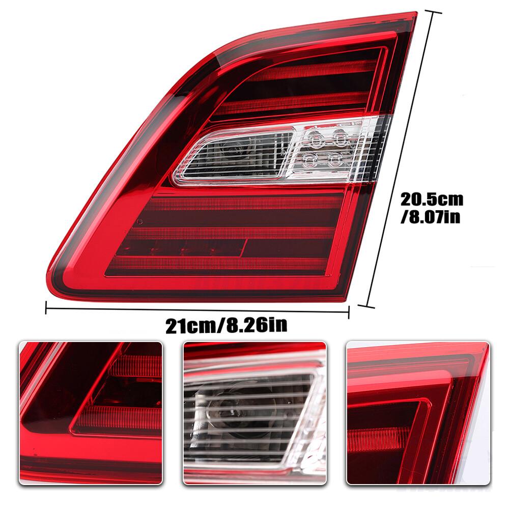 Inner Right Side Tail Light For Mercedes Benz W166 ML350 2012-2015 Rear Lamp
