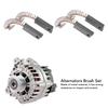Replaceable Carbon Motor Brush 4 Pcs Alternator Brush Set A647X50870 Metal Alternator Brush Set IR IF Replacement