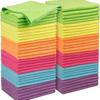 Qiao Yong Ultra-fine Fiber Multi-purpose Cleaning Cloth: Strong Absorption, Easy Wash, Excellent Stain Removal, Solid Color.