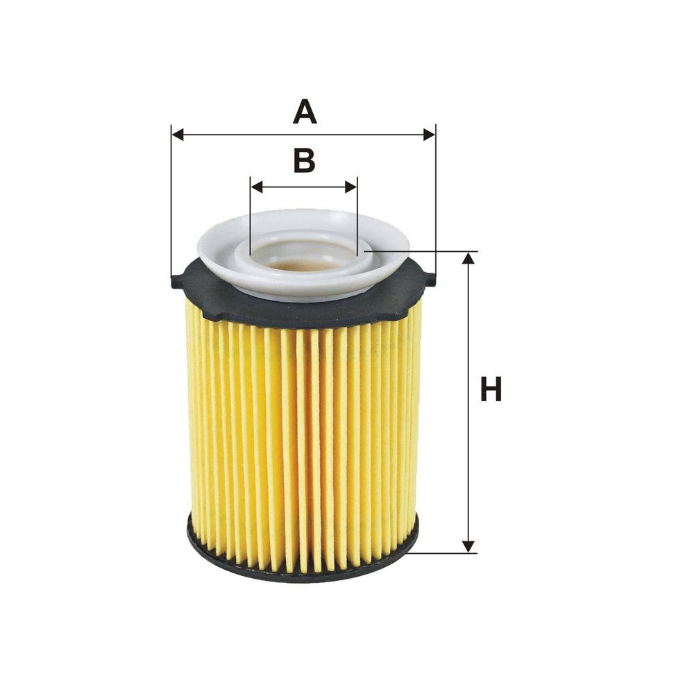 Oil Filter Mercedes E W210 95> W212 E 250