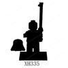 Cartoon movie TV Anime models Action Figures WM6130 WM6174 X0103 X0104 X0105 X0124 X0132 X0139 X0144 Bricks Toys 046
