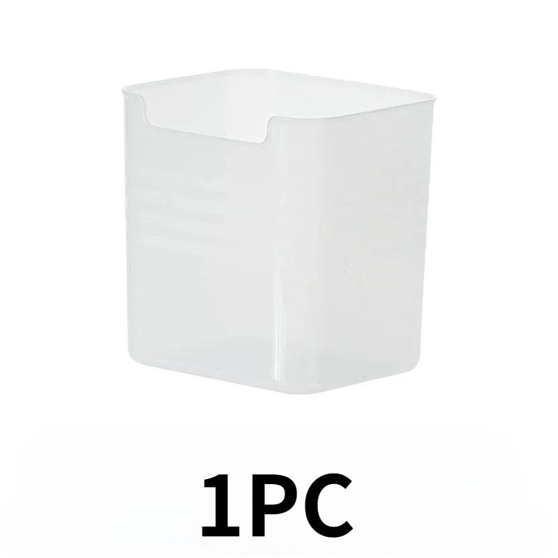 10PCS Refrigerator Side Door Storage Boxes Fridge Beverage Condiment Sundries Organizer Kitchen Fruit Vegetable Fresh-keep Box