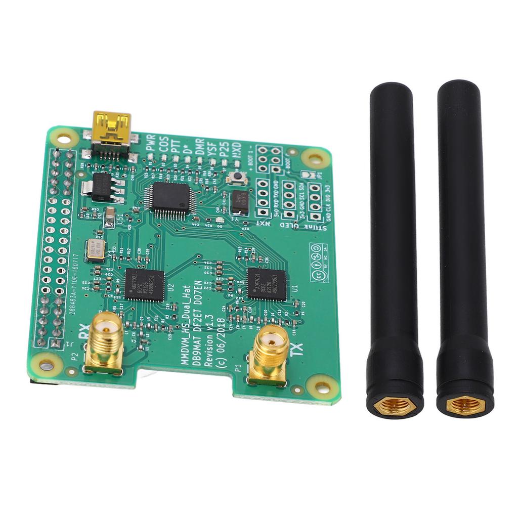Hotspot-Modul MMDVM Mehrfachmodus Hotspot-Erweiterungskarte Zubehör für Raspberry Pi
