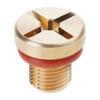 Replacement Metal Rubber Plug Automotive Accessory Easy Installation Intercooler Copper Plug for Sport 2019-2024