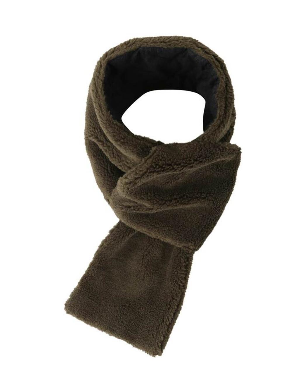 

Двусторонний стеганый шарф-муфта Buckaroo Хаки B254AM610P-56
