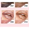 Pudaier - Shining Metallic Pearlescent Lipstick - 10 Colors