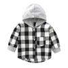 Peuter Jongens Shirts Met Lange Mouwen Geruite Overhemd Voor Kinderen Lente Herfst Kinderkleding Casual Katoenen Shirts Tops 1-7Y