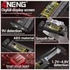 2026 ANENG BT169 Universal Digital Battery Tester No Power Required AA AAA 9V 18650 Button Cell ABS Plastic Battery Level Tester Tool Digital Display