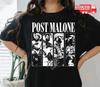 Vintage Post Malone  Shirt, Malone Rap Music  Shirt