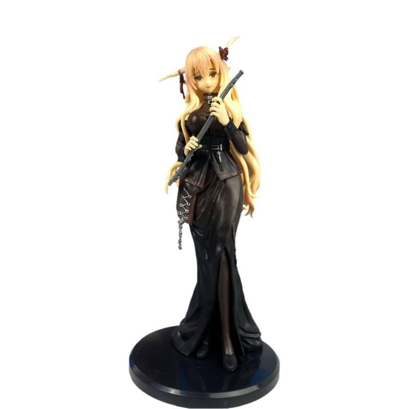 

Блестящая фигурка Arknights, игра, мультяшная игрушка, статуэтка, украшение, подарок, Рождество