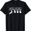 New Limited Well Hung Lighting Engineer Technicians Stage Crew T Shirt
