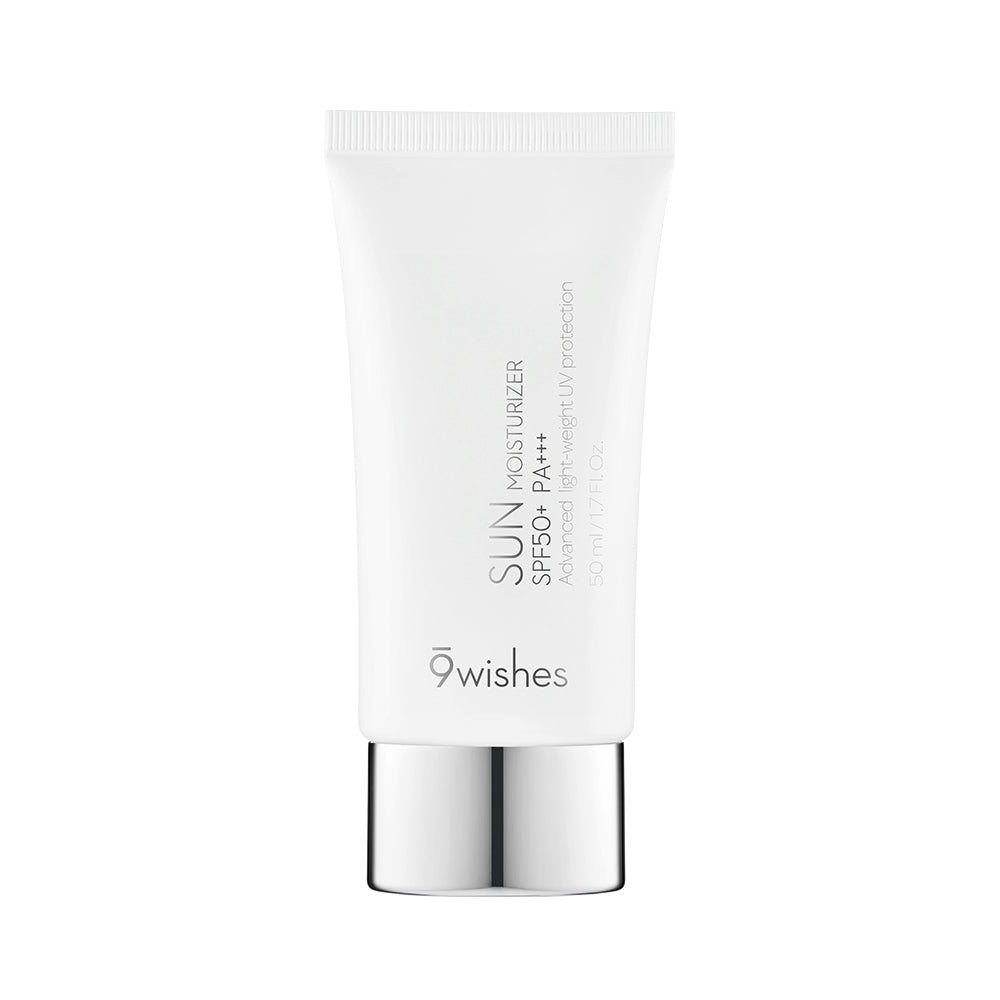 9wishes Sun Moisturizer SPF50+ PA+++