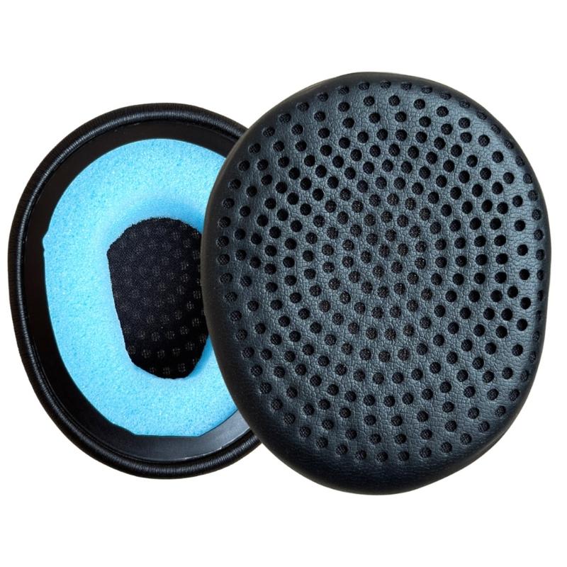 

Replacement Earpads Featuring Protein Leather Improved Sound Quality for Riff Wireless Headphone Durability