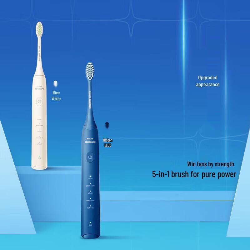 Philips Sonic Electric Toothbrush Couple Set CN plug (adapter included)