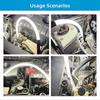 2026 Nueva Linterna LED Flexible en Barra, Luz de Trabajo LED Flexible Plegable, Luz de Trabajo Recargable de Alto Lumen para Reparaciones de Automóviles