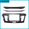 10 Inch Car Frame Fascia Adapter Bezel  Android Radio Audio Dash Panel Kit For Honda Accord 9 9TH 2013-2017