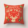 Cartoon Pattern Office Pillow Yiwu Pillowcase Christmas Sofa Pillowcase