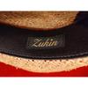 Used STETSON x Zukin straw hat fedora hat size M