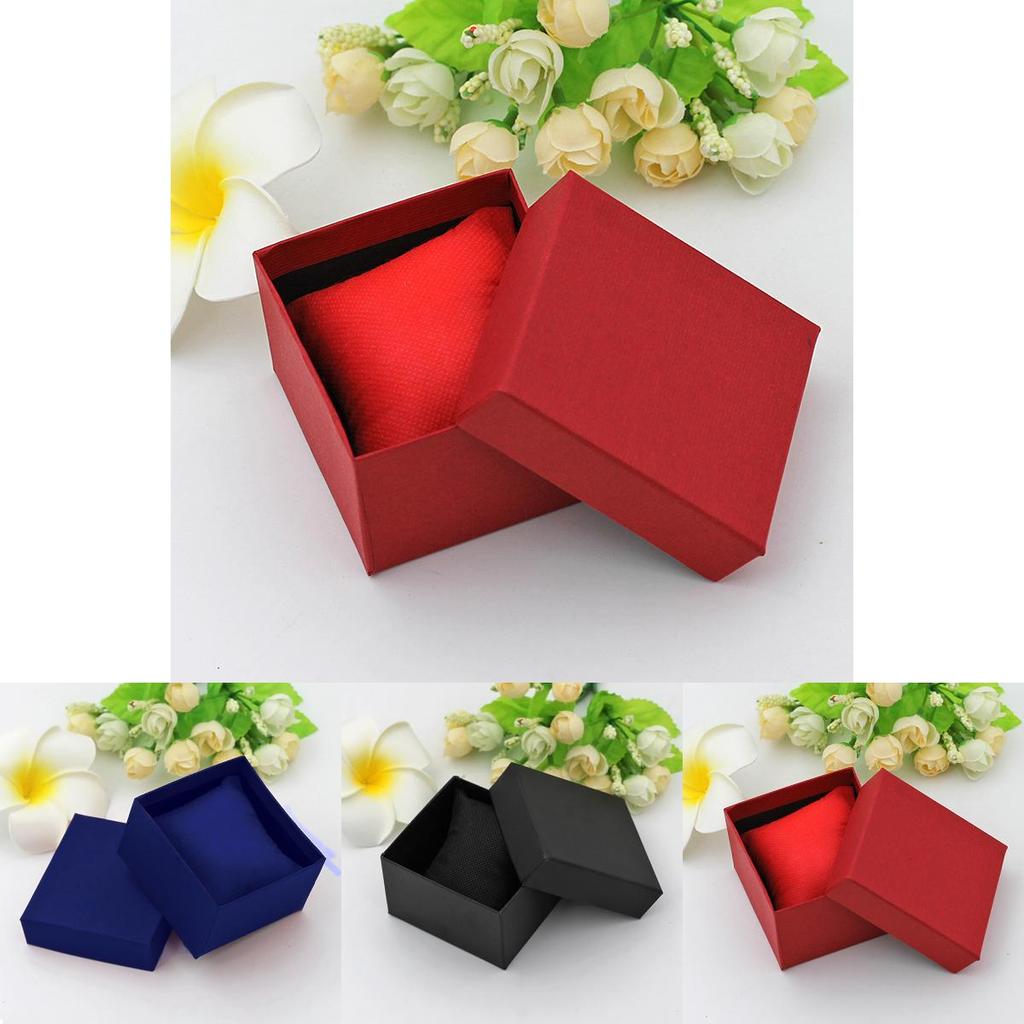 Sleek And Modern Watch Box Jewelry Holder With Soft Sponge Pad For High-quality Watches