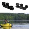 Compacts Kayaks Paddles Locking System Track Mounted Fishing Accessories With Without Marring Clamps
